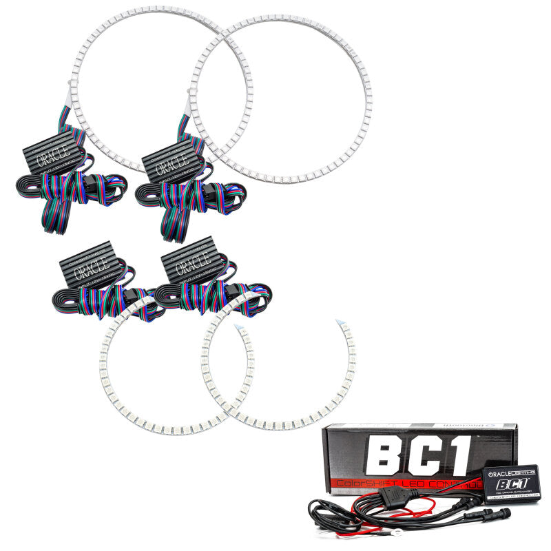 Load image into Gallery viewer, Oracle Dodge Ram 02-05 Halo Kit - ColorSHIFT w/ BC1 Controller
