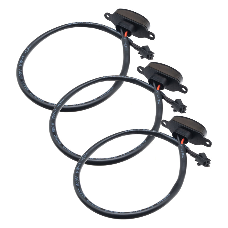 Load image into Gallery viewer, Oracle Universal Pre-Runner Style LED Grill Light Kit (New Style) - Amber w/Tinted Lens
