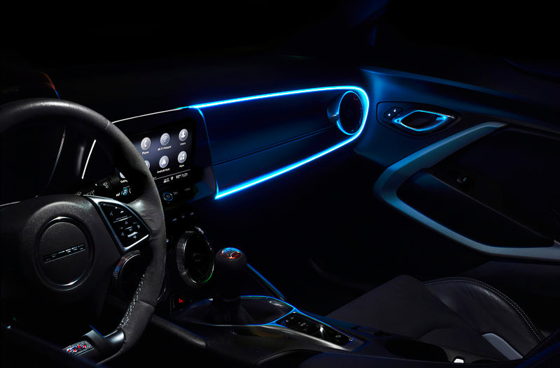 Load image into Gallery viewer, Oracle Fiber Optic LED Interior Kit - ColorSHIFT (2PCS) - ColorSHIFT
