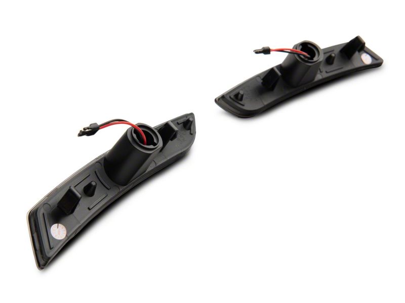 Load image into Gallery viewer, Raxiom 16-23 Chevrolet Camaro Axial Series LED Front and Rear Side Markers- Smoked
