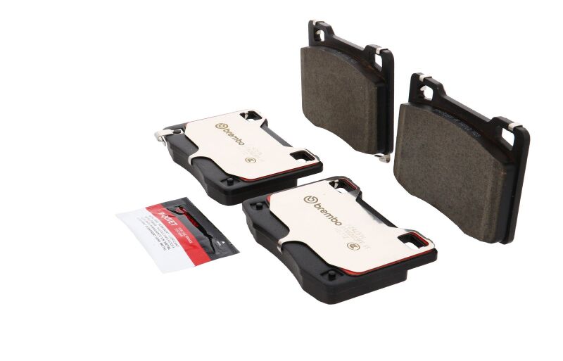 Load image into Gallery viewer, Brembo OE 20-22 Ford Mustang PRIME Ceramic Brake Pad - Rear
