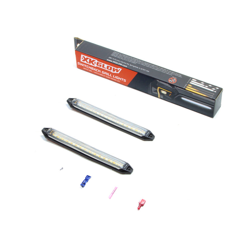 Load image into Gallery viewer, XK Glow 6 Switchback Grill Lights with Start-up Animation &amp; Sequential Turn Signals
