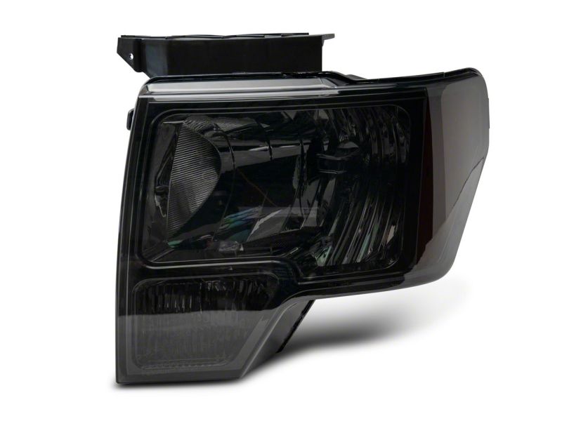 Load image into Gallery viewer, Raxiom 09-14 Ford F-150 Axial OEM Style Rep Headlights- Chrome Housing- SmokedLens
