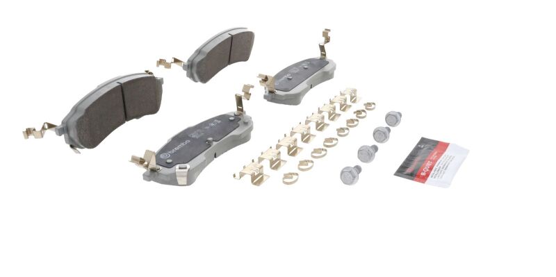 Load image into Gallery viewer, Brembo OE 21-23 Ford Bronco PRIME Ceramic Brake Pad - Rear
