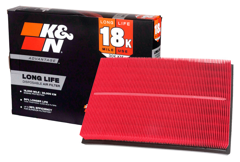 Load image into Gallery viewer, K&amp;N Lexus LS460 V8-4.6L F/I 07-13 Air Filter
