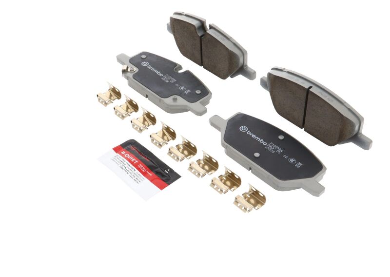 Load image into Gallery viewer, Brembo OE 20-24 Cadillac CT5/XT4/22-24 Chevy Camaro/2021 GMC Terrain Ceramic Brake Pad - Front
