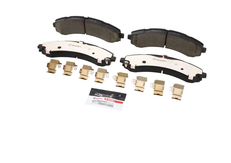 Load image into Gallery viewer, Brembo OE 19-21 RAM 3500 PRIME Ceramic Brake Pad - Rear
