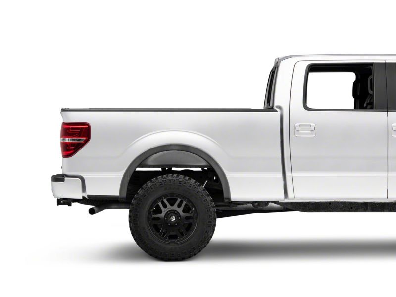 Load image into Gallery viewer, Raxiom 09-14 Ford F-150 Styleside Tail Lights- Chrome Housing - Red/Clear Lens
