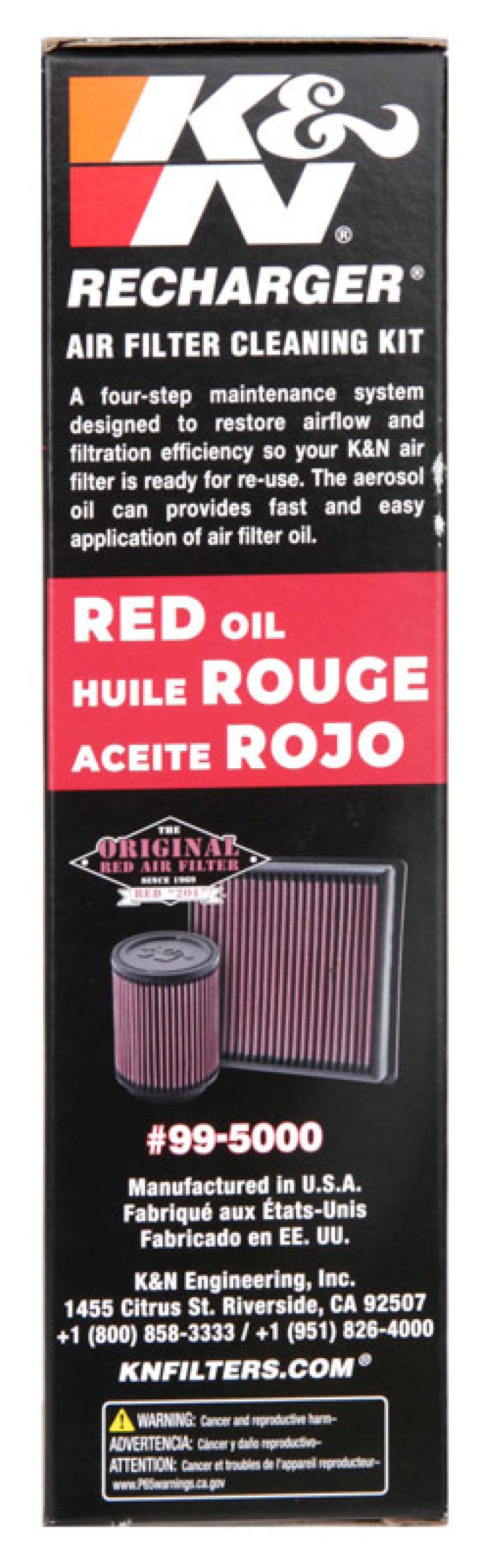 Load image into Gallery viewer, K&amp;N Aerosol Oil Recharger Service Kit
