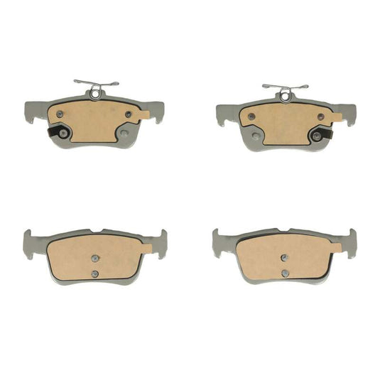 Brembo OE 20-22 Ford Edge/17-19 Escape/13-20 MKZ/19-23 Nautilus PRIME Ceramic Brake Pad - Rear