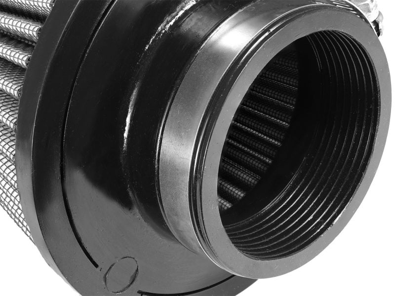 Load image into Gallery viewer, aFe POWER Takeda Pro DRY S Universal Air Filter 3F x 6B x 4-1/2T (INV) x 5H in
