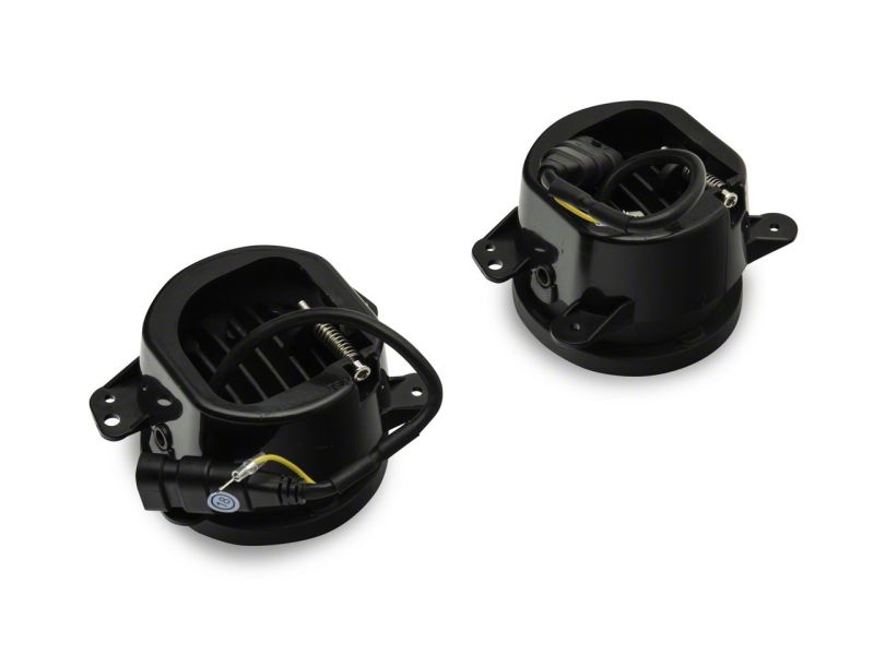 Load image into Gallery viewer, Raxiom 07-23 Jeep Wrangler JK &amp; JL Axial Series Halo LED Fog Lights- Amber
