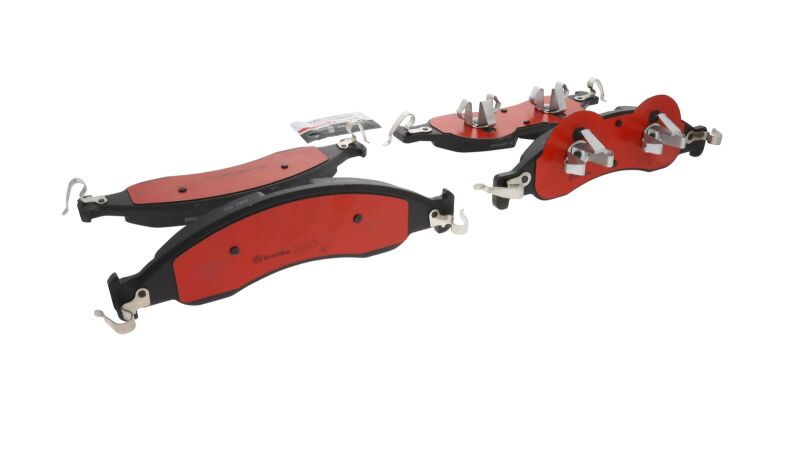 Load image into Gallery viewer, Brembo 07-10 Ford Expedition/ Lincoln Navigator Front NAO Brake Pad
