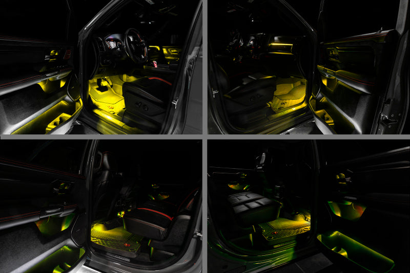 Load image into Gallery viewer, Oracle 19-22 RAM Complete Interior Ambient Lighting ColorSHIFT RGB Conversion Kit
