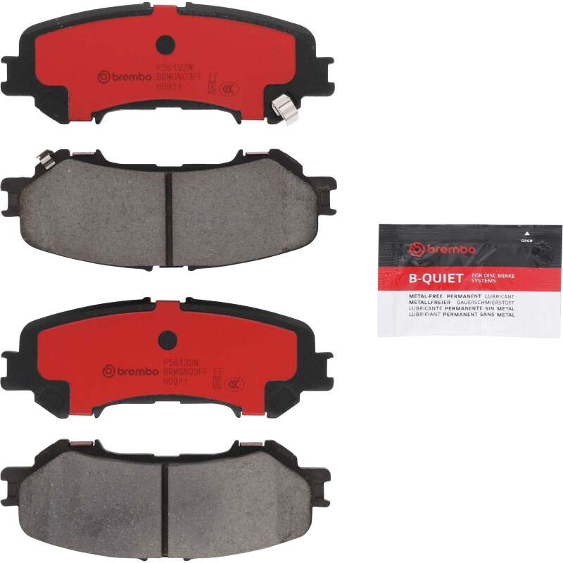 Load image into Gallery viewer, Brembo OE 17-21 Nissan TITAN/2017 TITAN XD PRIME Ceramic Brake Pad - Rear
