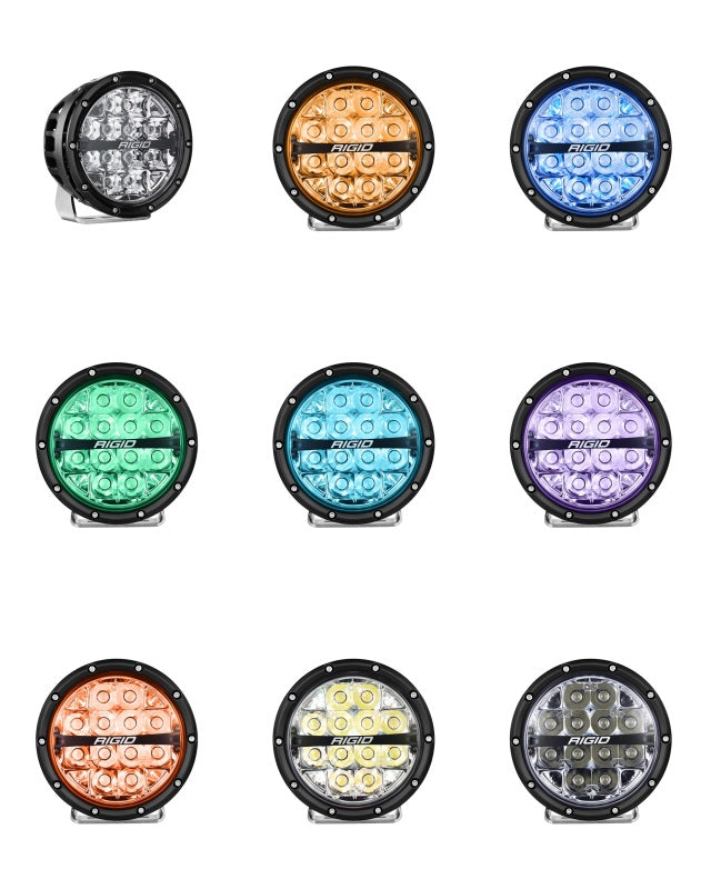 Load image into Gallery viewer, Rigid Industries 360-Series 6in LED Off-Road Spot Beam - RGBW (Pair)
