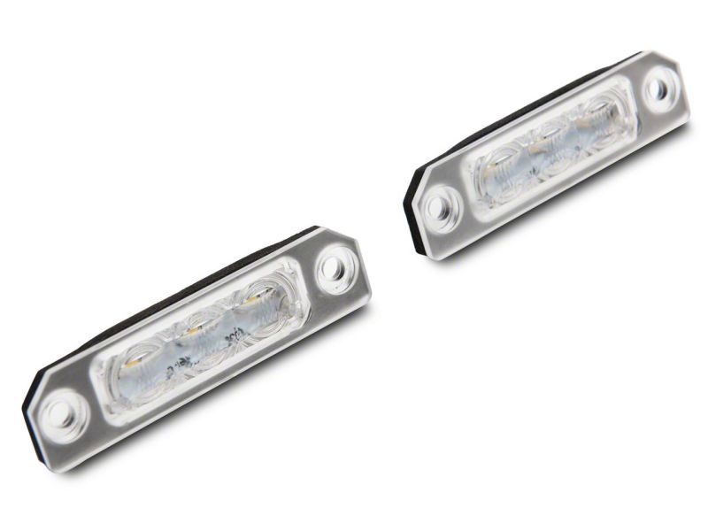 Load image into Gallery viewer, Raxiom 10-14 Ford Mustang Axial Series LED License Plate Lamps
