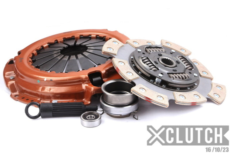 Load image into Gallery viewer, XClutch 00-06 Toyota Landcruiser 4.2L Stage 2 Sprung Ceramic Clutch Kit
