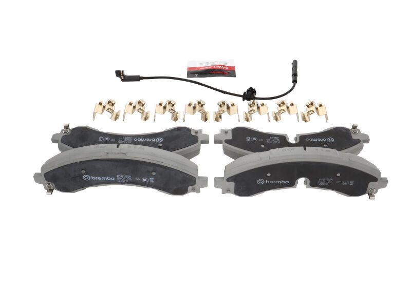 Load image into Gallery viewer, Brembo OE 20-21 Chevy Silverado 2500 HD/3500 HD/GMC Sierra 2500 HD Ceramic Brake Pad - Front
