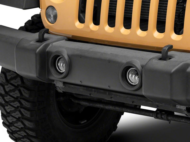 Load image into Gallery viewer, Raxiom 07-18 Jeep Wrangler JK Axial Series Halo LED Fog Lights- Amber
