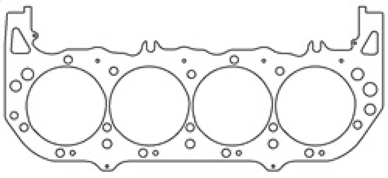 Load image into Gallery viewer, Cometic GM/Mercury Marine 1050 Gen-IV Big Block V8 .036in MLS Cylinder Head Gasket
