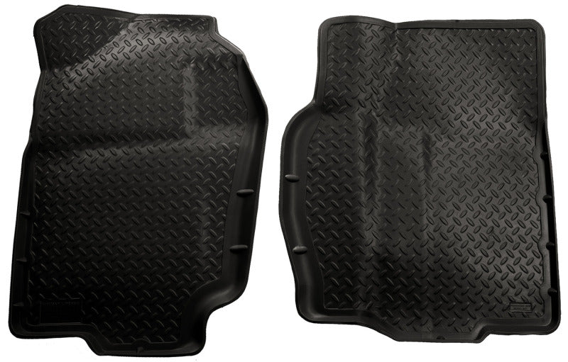 Load image into Gallery viewer, Husky Liners 94-02 Dodge Ram Full Size Classic Style Black Floor Liners
