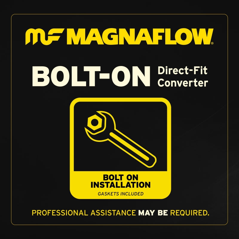 Load image into Gallery viewer, Magnaflow 09-10 Cadillac Escalade 6.2L Direct Fit Converter
