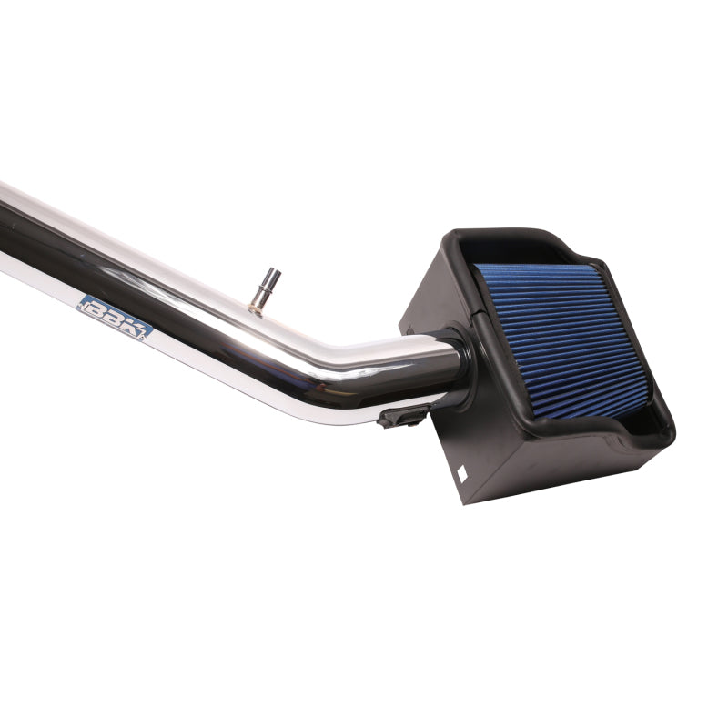 Load image into Gallery viewer, BBK 10-15 Ford Raptor Truck 6.2 Cold Air Intake Kit - Chrome Finish
