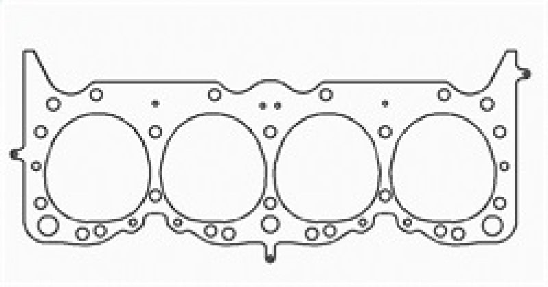 Load image into Gallery viewer, Cometic Chevrolet 348/409 W-Series Big Block V8 .060in MLS Cylinder Head Gasket - 4.375in Bore
