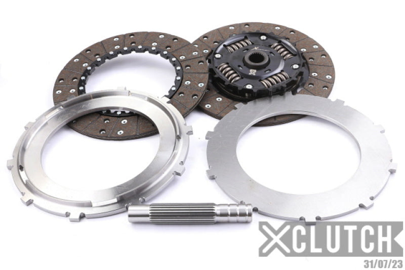 Load image into Gallery viewer, XClutch Volkswagen 9in Twin Sprung Organic Multi-Disc Service Pack
