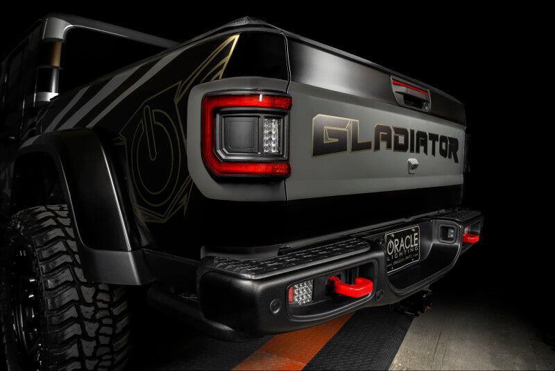 Load image into Gallery viewer, Oracle Jeep Gladiator JT Flush Mount LED Tail Lights SEE WARRANTY
