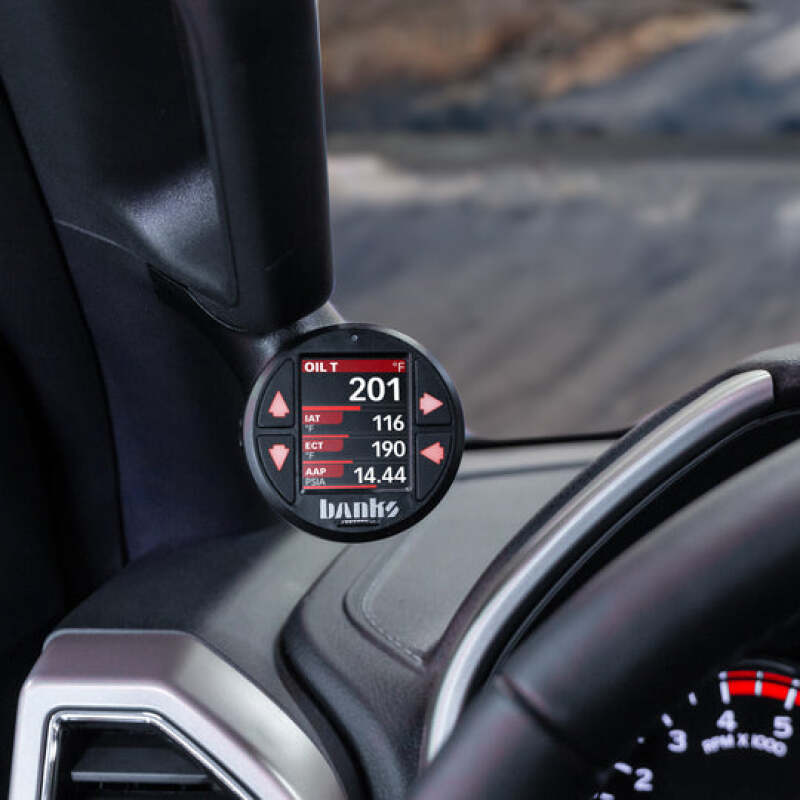 Load image into Gallery viewer, Banks Power 15-20 Ford F150 / 17-22 Ford Super Duty iDash Stealth Pod Mount
