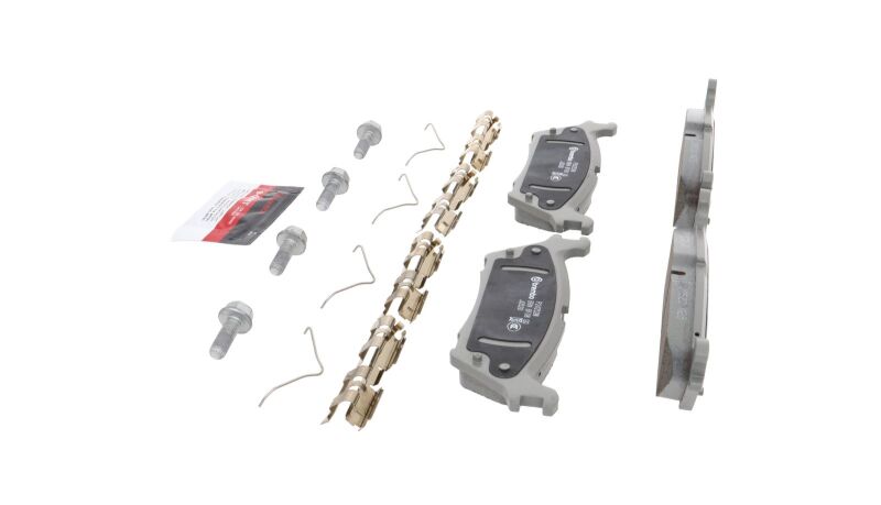 Load image into Gallery viewer, Brembo OE 2023 Ford Expedition/21-22 F-150 PRIME Ceramic Brake Pad - Rear
