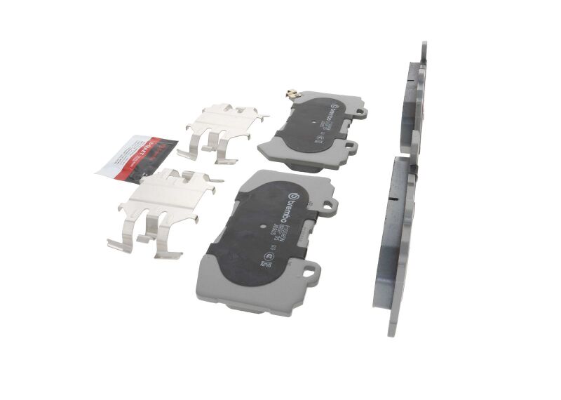 Load image into Gallery viewer, Brembo 15-20 Chevrolet Colorado/ GMC Canyon Front NAO Brake Pad
