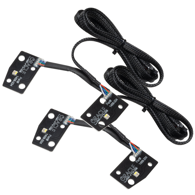 Load image into Gallery viewer, Oracle 2021 Ford Bronco DRL Upgrade w/ Halo Kit - ColorSHIFT w/ BC1 Controller
