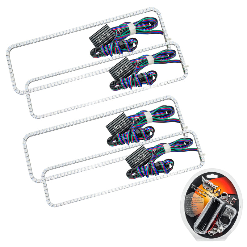 Load image into Gallery viewer, Oracle Ford F250 05-07 Halo Kit - ColorSHIFT
