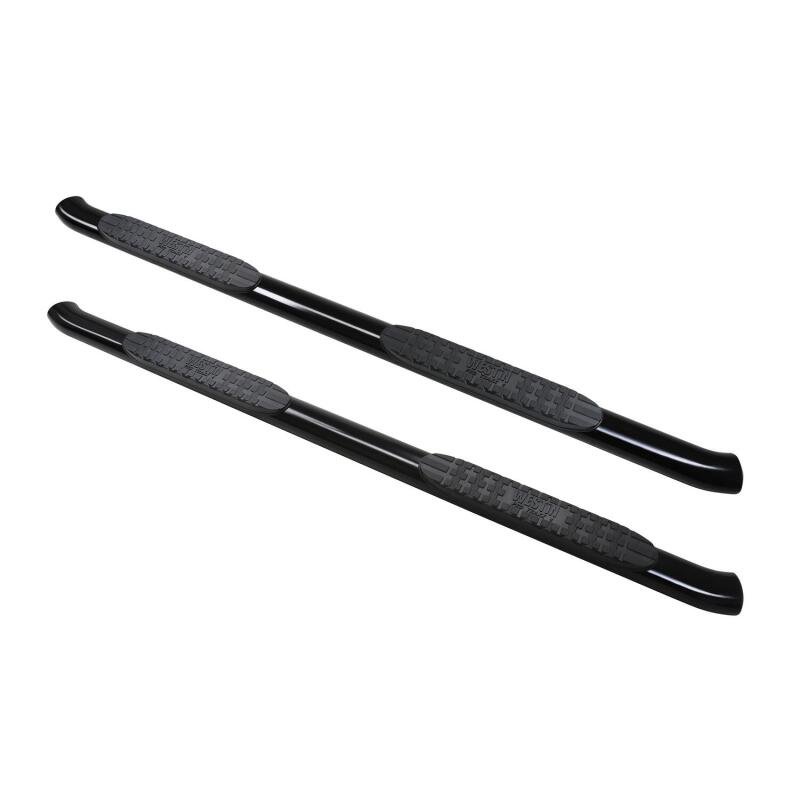 Load image into Gallery viewer, Westin 2019-2026 Chevy Silverado/Sierra 1500 Crew Cab Non LD PRO TRAXX 4 Oval Nerf Step Bars - Black
