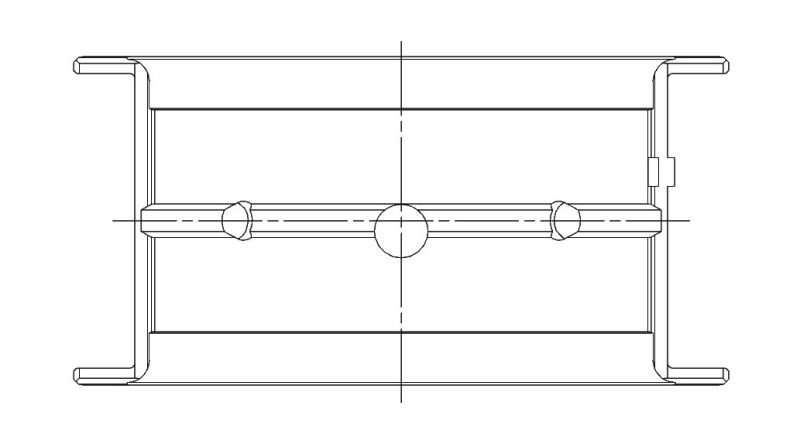 Load image into Gallery viewer, ACL Chevrolet V8 396-402-427-454 Race Series (Narrowed) Engine Crankshaft Main Bearing Set
