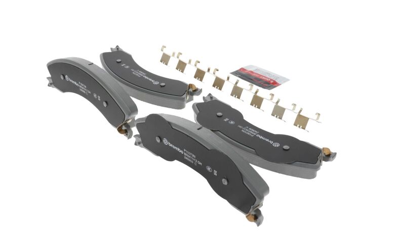 Load image into Gallery viewer, Brembo 09-17 Chevrolet Silverado 2500 HD/GMC Sierra 2500 HD/Silverado 3500 HD Front NAO Brake Pad
