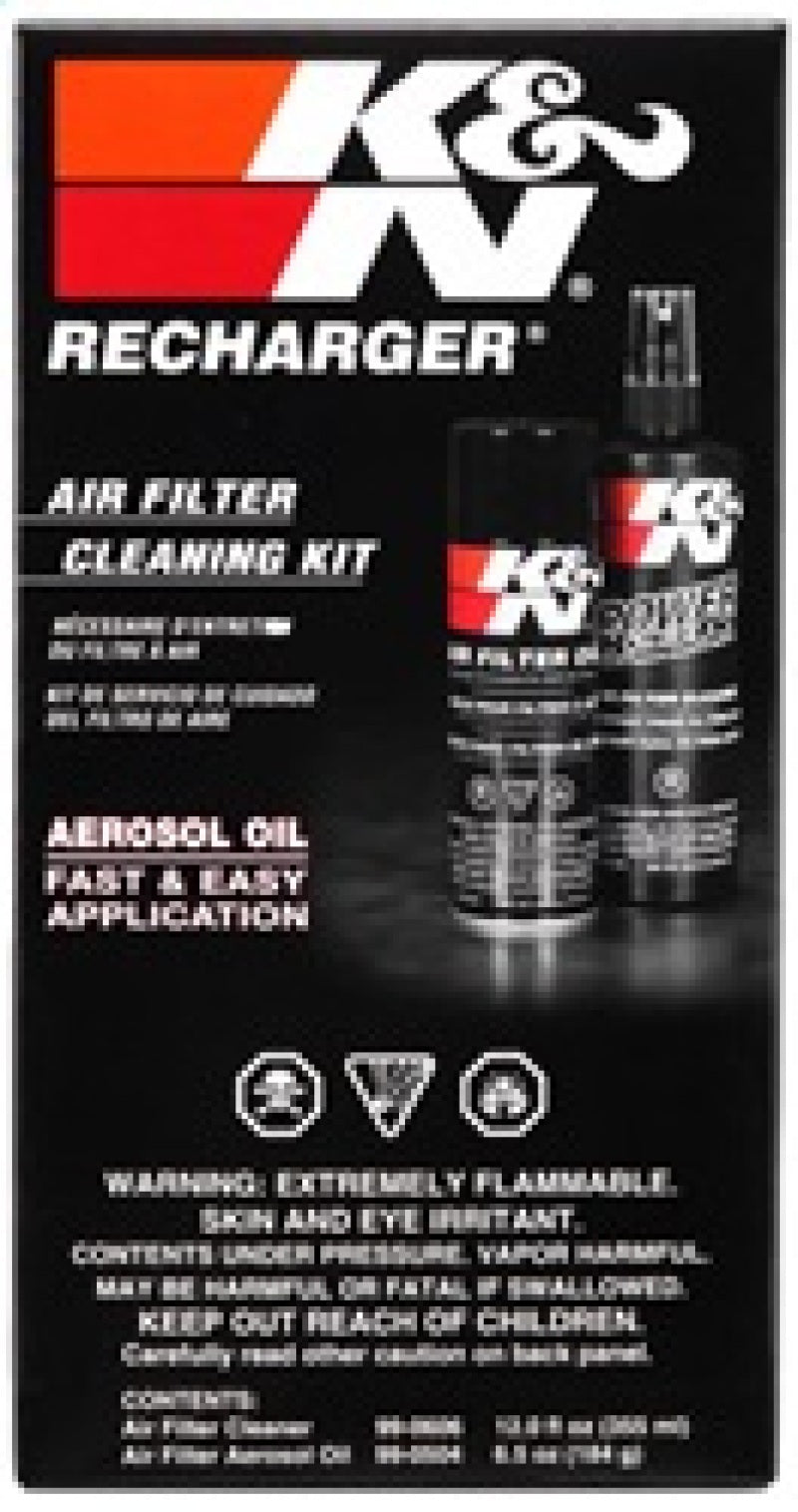 Load image into Gallery viewer, K&amp;N Aerosol Oil Recharger Service Kit
