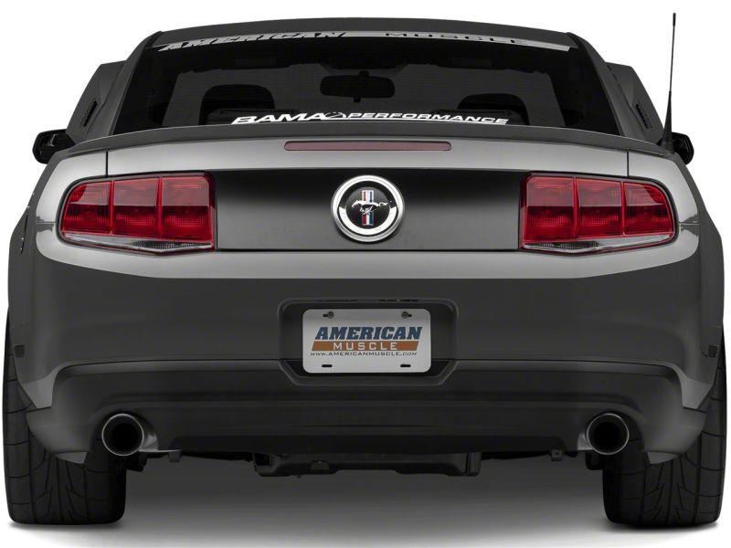 Load image into Gallery viewer, Raxiom 10-12 Ford Mustang Aero Tail Lights- Blk Housing (Smoked Lens)
