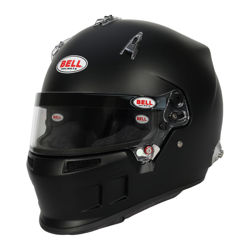 Load image into Gallery viewer, Bell Helmet Xr7 Matte Black (Hans) 61(7 5/8) Sa2025
