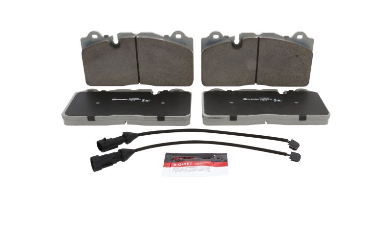 Load image into Gallery viewer, Brembo OE 14-15 Chevrolet Camaro Ceramic Brake Pad - Front
