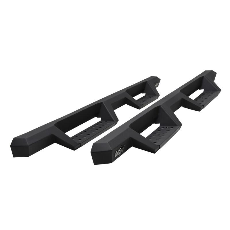 Load image into Gallery viewer, Westin HDX 05-20 Toyota Tacoma Drop Nerf Step Bars - Txt Black
