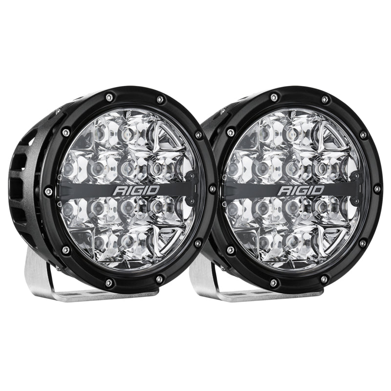 Load image into Gallery viewer, Rigid Industries 360-Series 6in LED Off-Road Spot Beam - RGBW (Pair)
