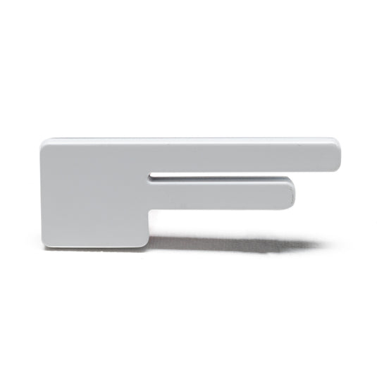 ORACLE Lighting Universal Illuminated LED Letter Badges - Matte Wht Surface Finish - F
