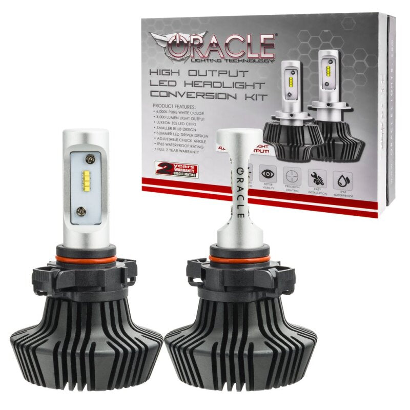 Load image into Gallery viewer, Oracle 52 4000 Lumen LED Headlight Bulbs (Pair) - 6000K
