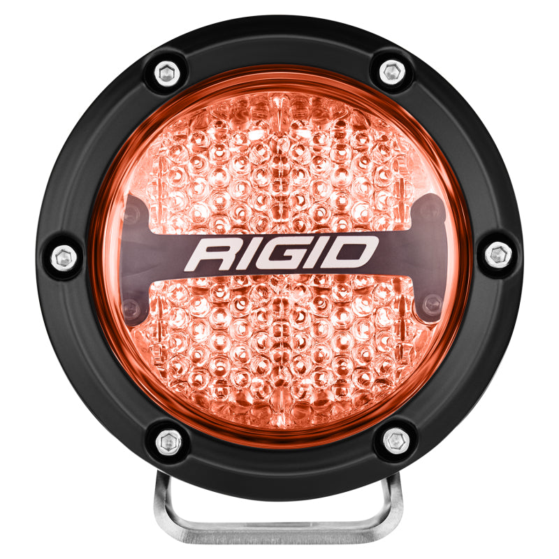 Load image into Gallery viewer, Rigid Industries 360-Series 4in LED Off-Road Diffused Beam - RGBW Backlight (Pair)
