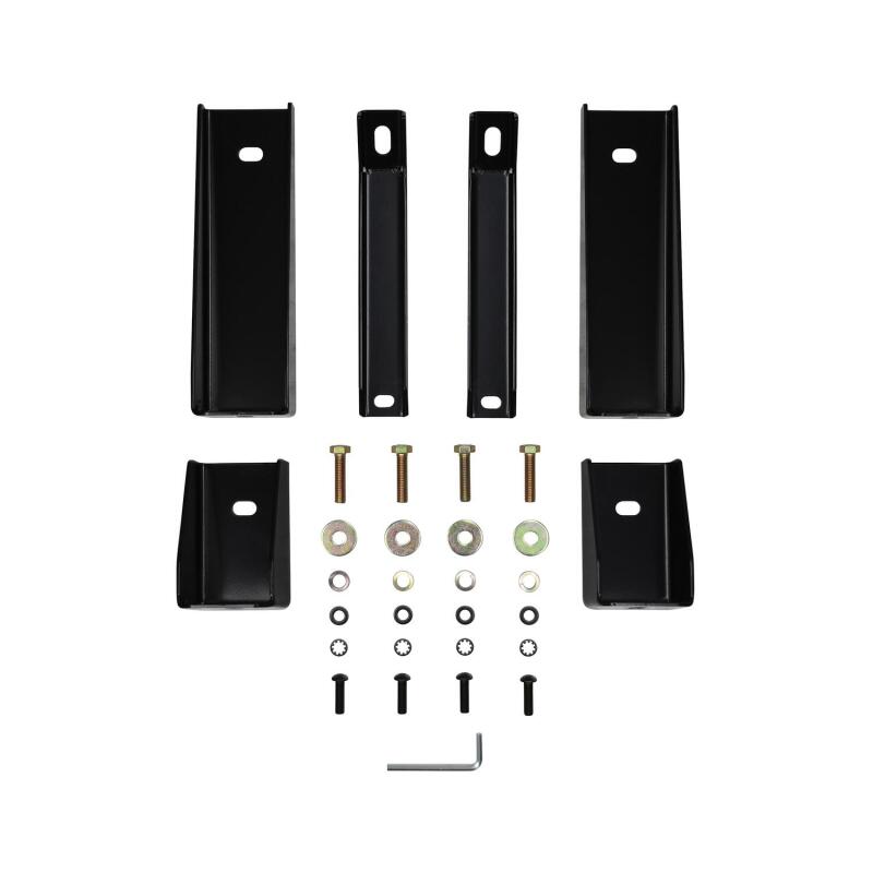 Load image into Gallery viewer, Westin 2019 Chevrolet Silverado/Sierra 1500 Crew Cab E-Series 3 Nerf Step Bars - Black

