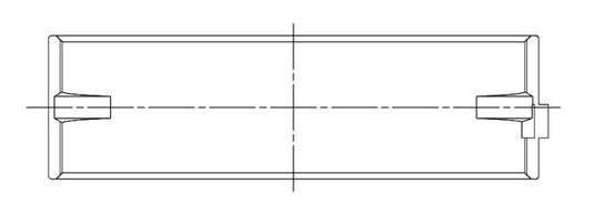 ACL Ford 4.0L & 4.0L Turbo Inline 6 (AU BA BF FG) Engine Crankshaft Main Bearing Set